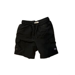 Champion Black Athletic Training Shorts Mens Size Small